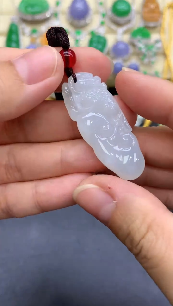 颈饰未镶嵌翡翠100-中国好珍宝