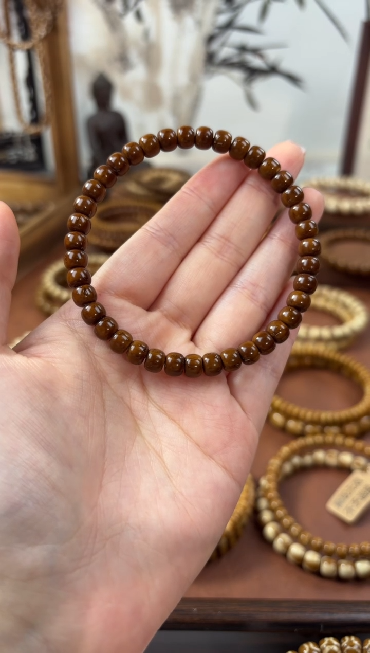 手串紫金鼠6*7*5.4纯肉鼠尖紫金鼠红皮老型