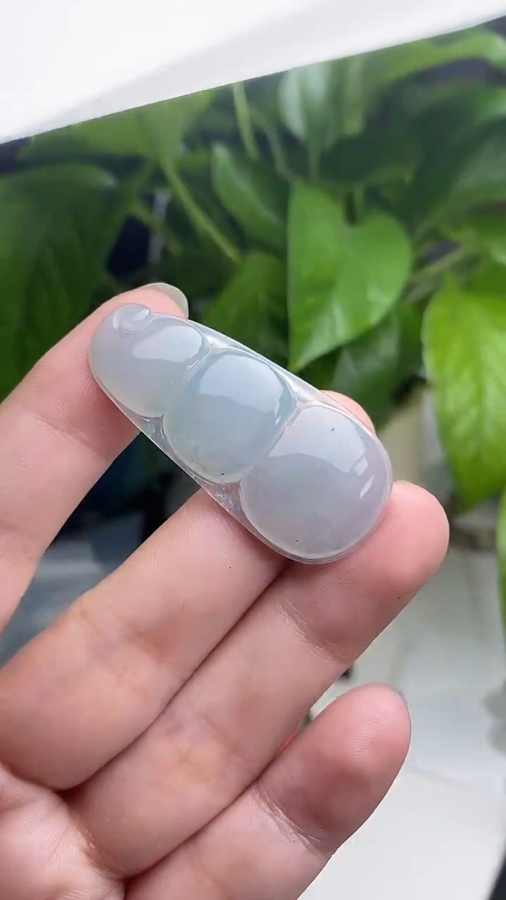 【闪购商品】翡翠颈饰未镶嵌天然A货翡翠