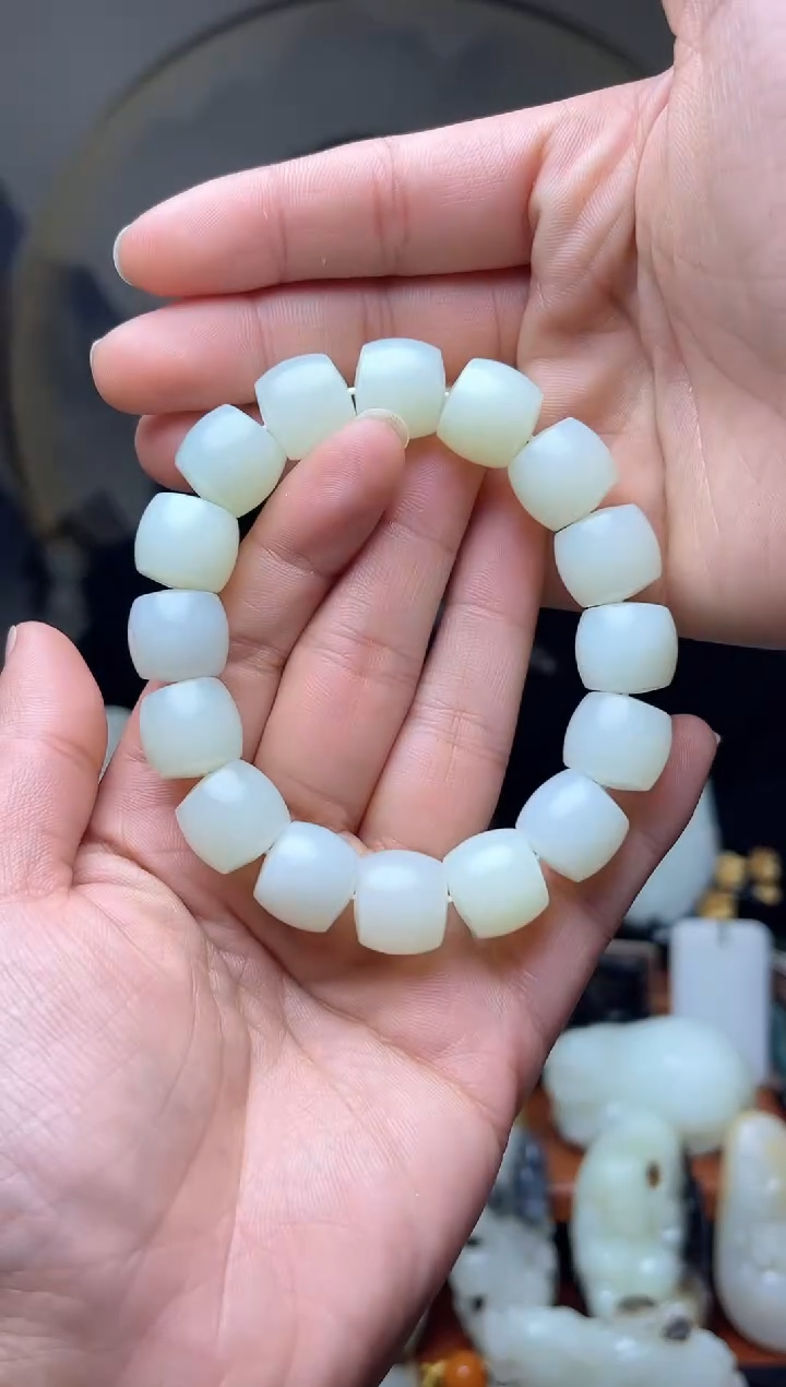 【闪购商品】和田玉手串未镶嵌119