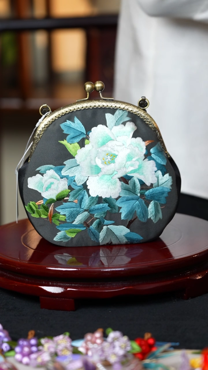 【闪购商品】织绣0801非遗国风手工美物