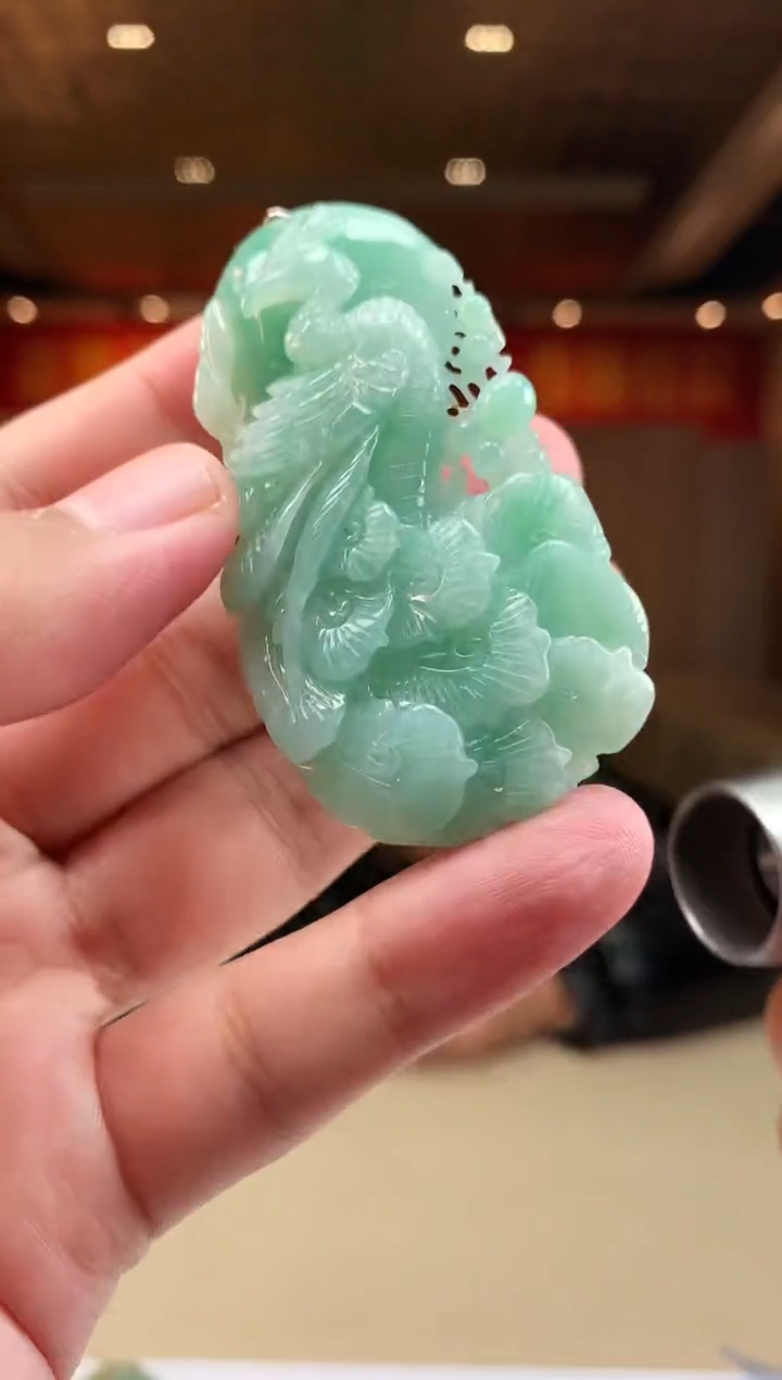 【闪购商品】定制翡翠未镶嵌           *716