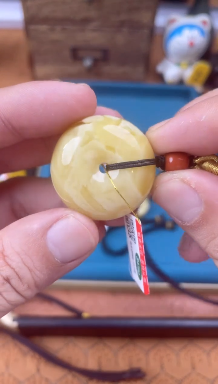 【闪购商品】琥珀裸石未镶嵌 DZXW8126发一件