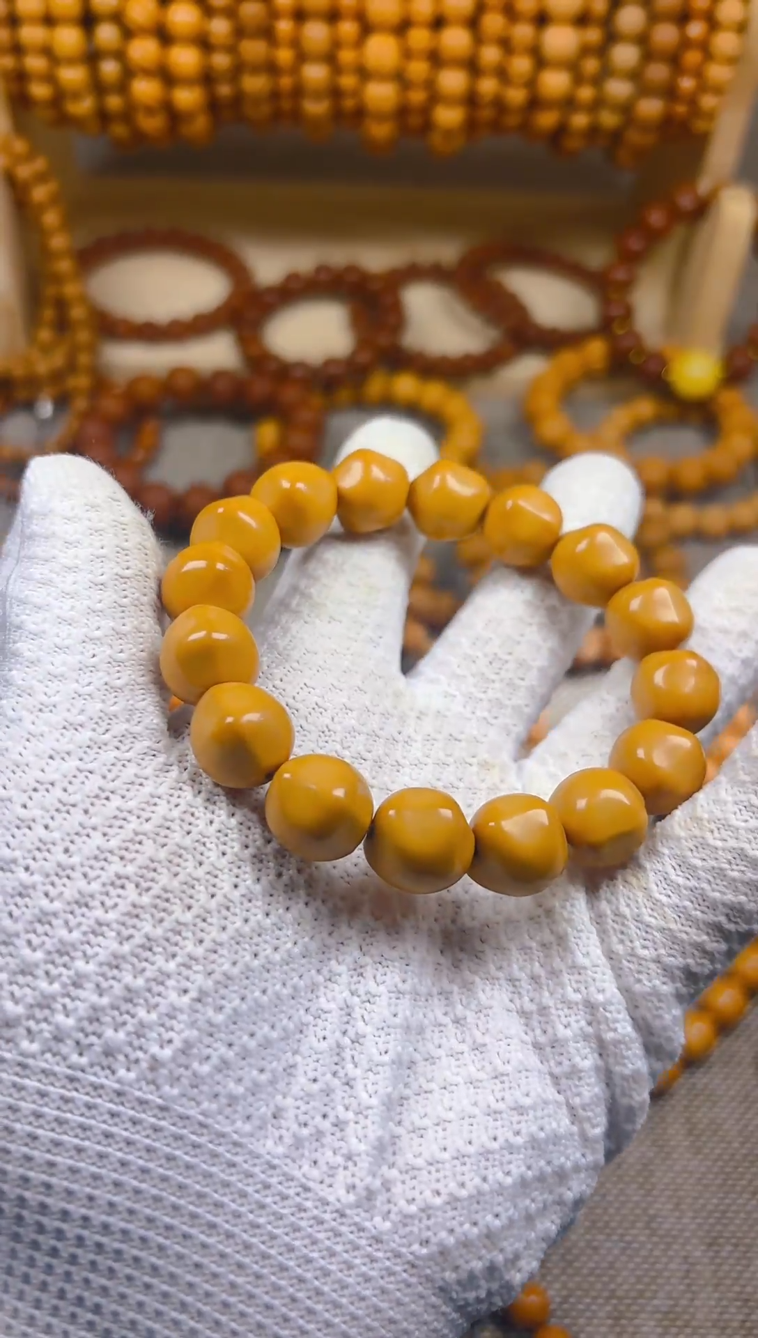 手串猴头核桃全品无瑕猴头手串星星