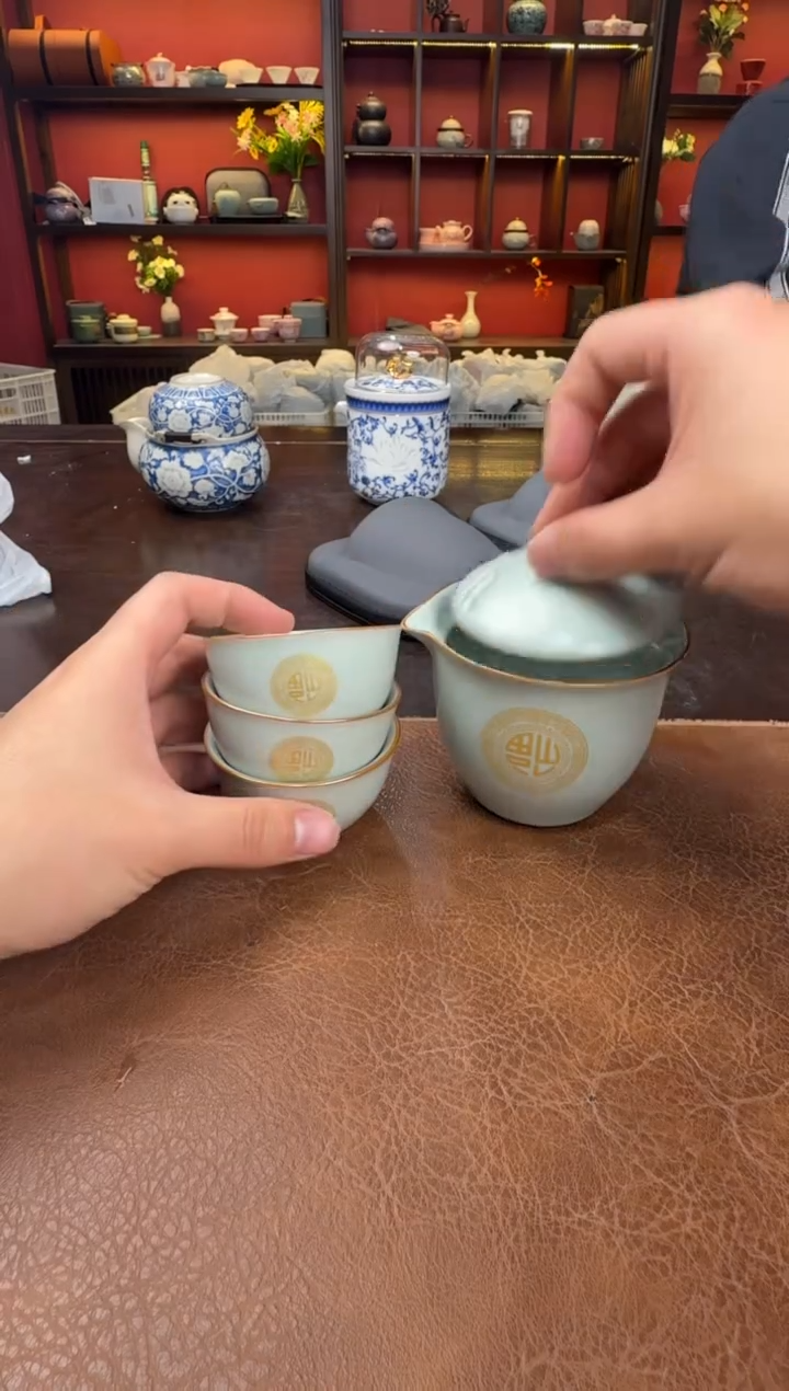 这是真便宜-旅行茶具