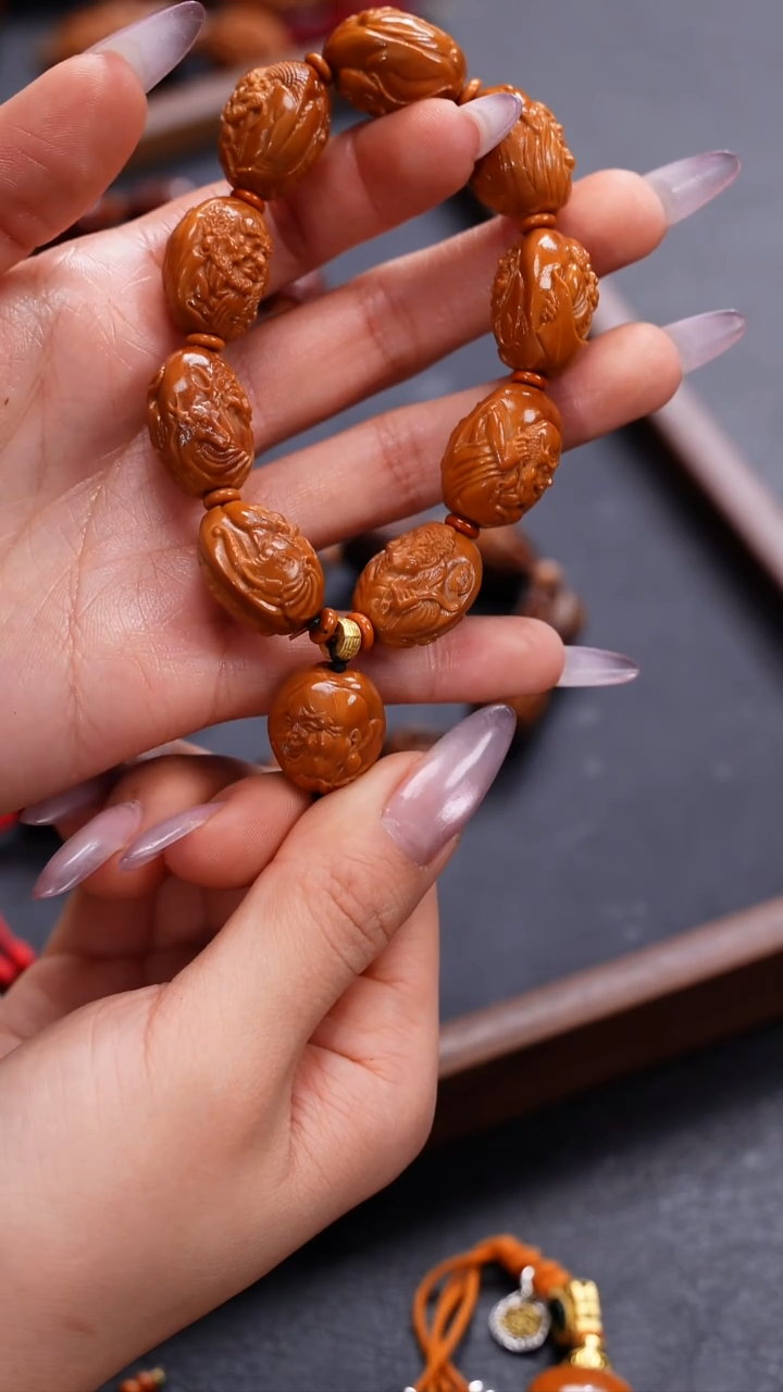 手串橄榄核苏工橄榄核