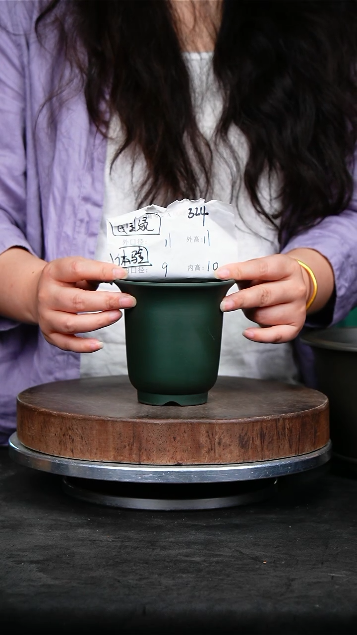 紫砂花盆324紫砂花盆