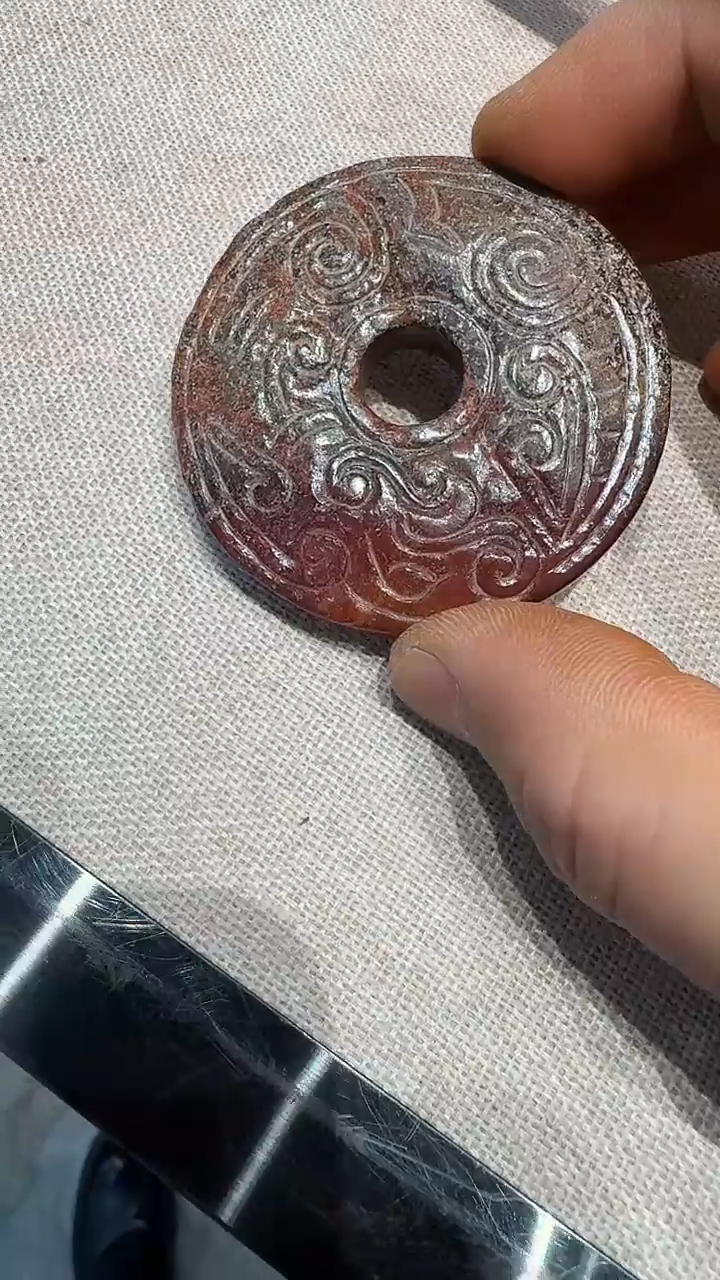 未镶嵌和田玉挂件和田玉挂件