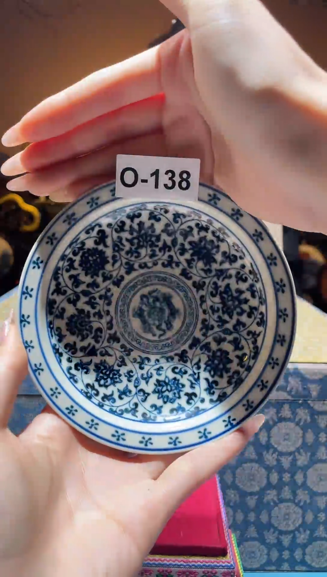 【闪购商品】碟O-138（直播间所见即所得瓷器）