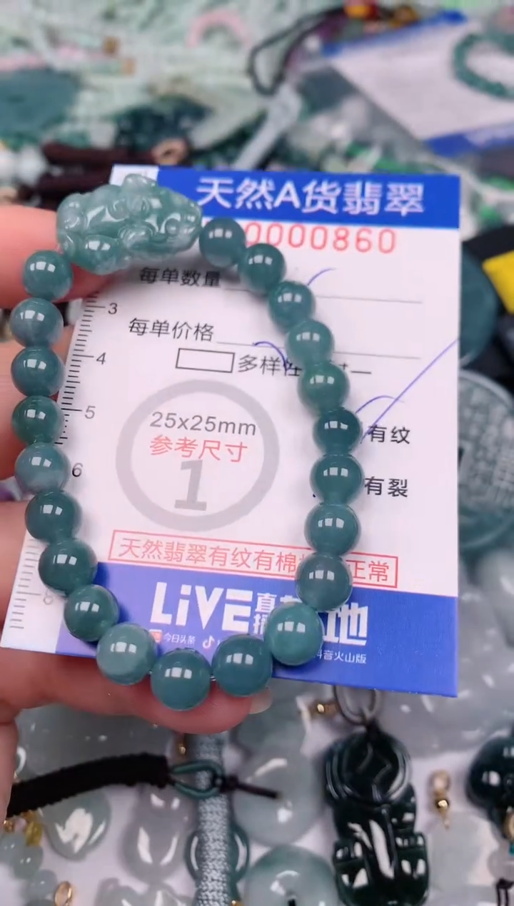 【闪购商品】翡翠颈饰未镶嵌00000860