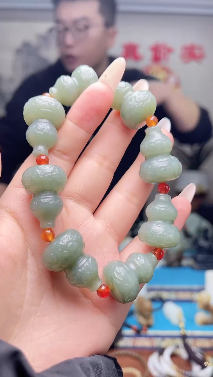 【闪购商品】和田玉挂件未镶嵌1