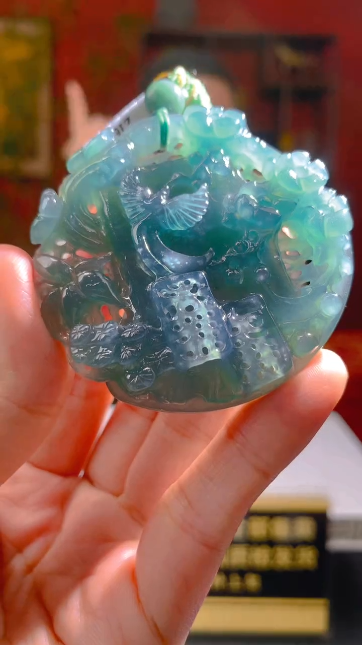 未镶嵌定制翡翠定制A货翡翠ZYW016