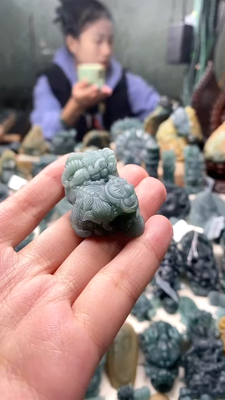 未镶嵌定制翡翠翡翠毛货不退不换11.27