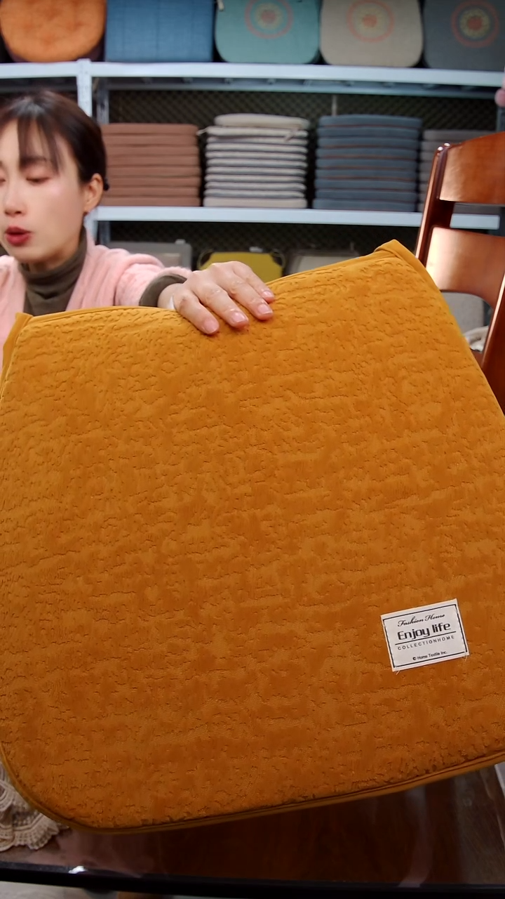 布雪尼尔云朵：橙色2个