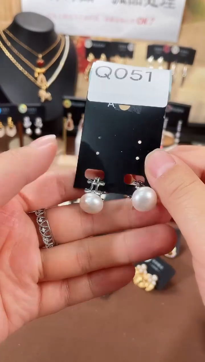 合金925银锆石Q051