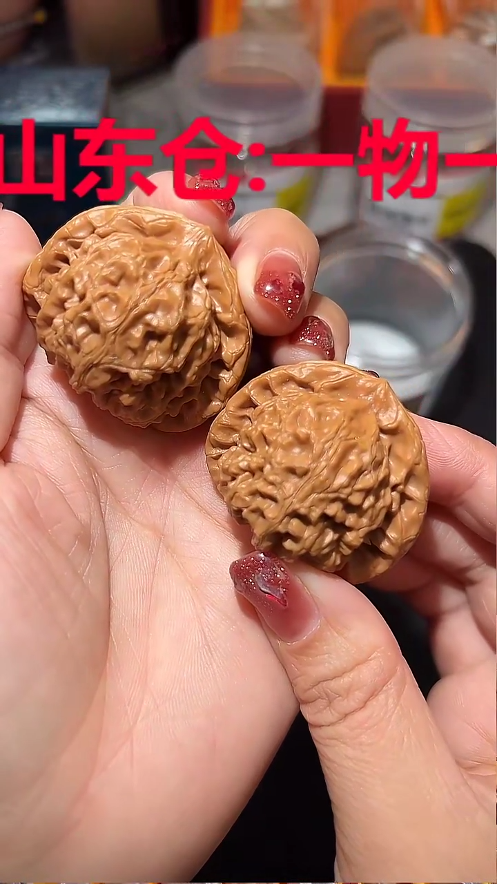 把件文玩核桃宫灯精修40