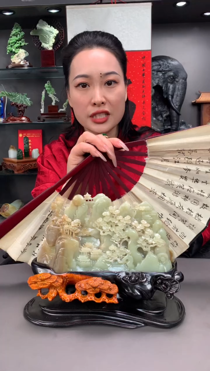 【闪购商品】和田玉摆件未镶嵌摆件