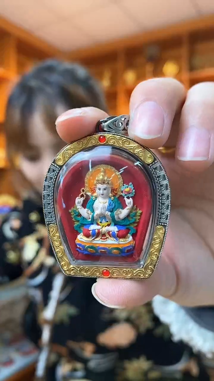 【闪购商品】泥塑四臂-与实物略有差异介意者慎拍