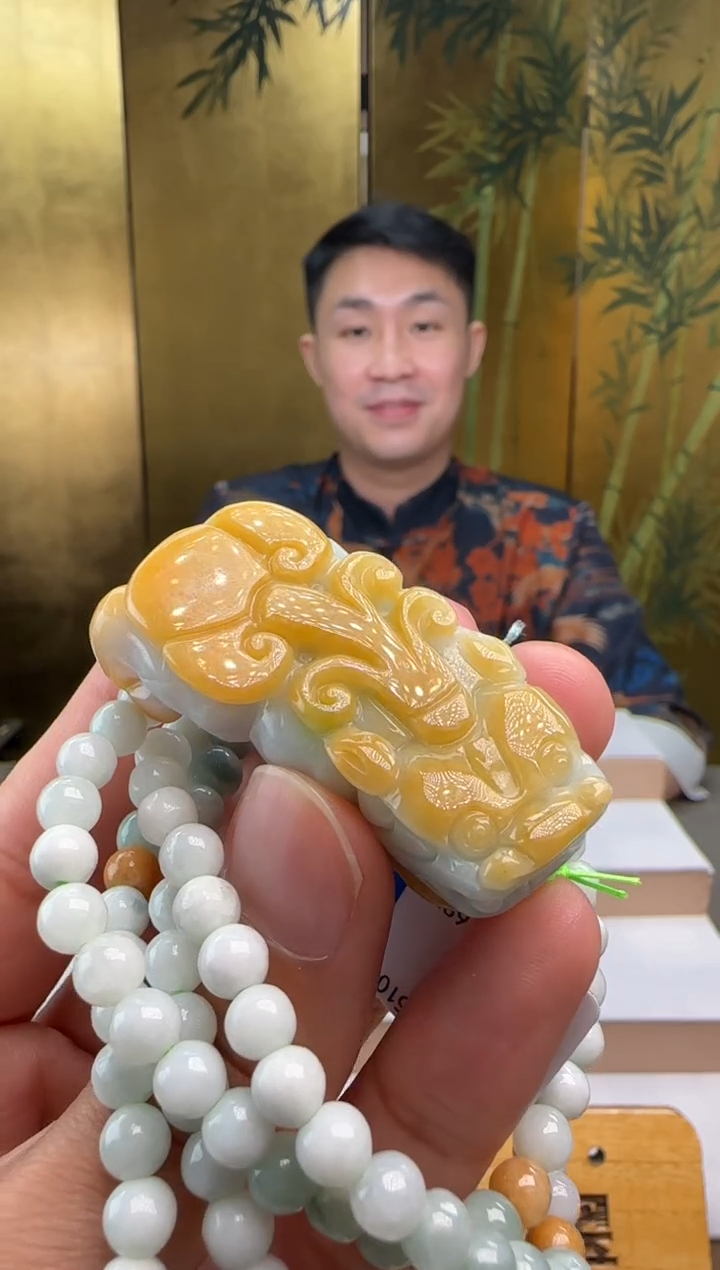 吊坠(赠链)未镶嵌翡翠XM@@