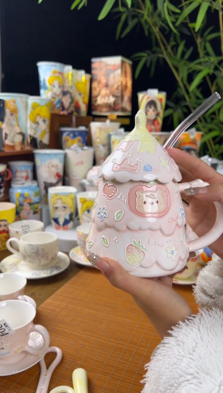 【闪购商品】232景德镇文创手作瓷器