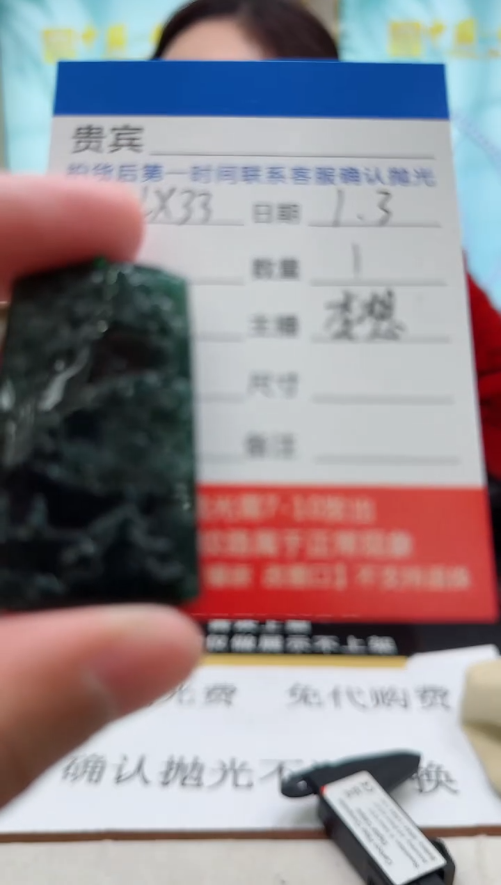 未镶嵌定制翡翠LX33翡翠吊坠【多样性发其一】