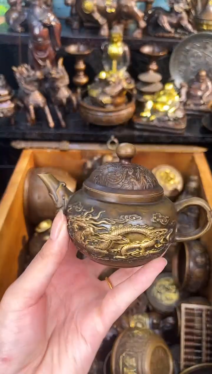 铜器摆件 雅集甄选