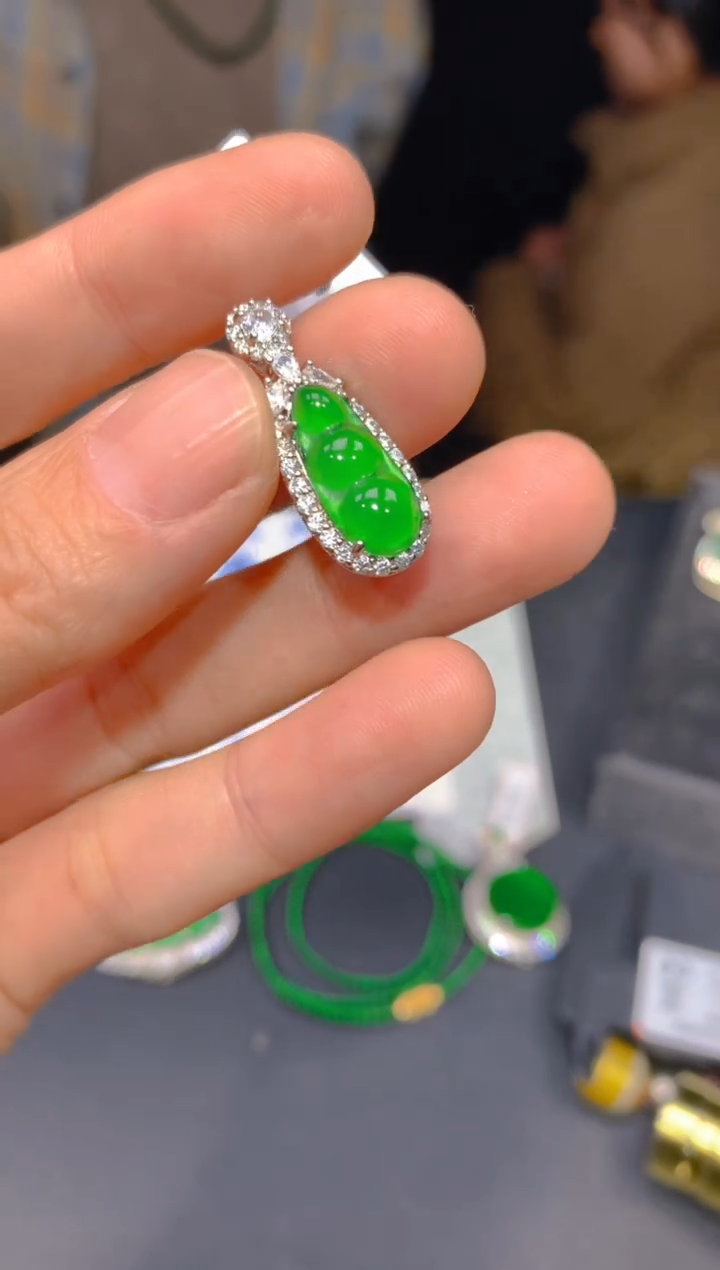 【闪购商品】定制翡翠未镶嵌223多样性发货（发其一）