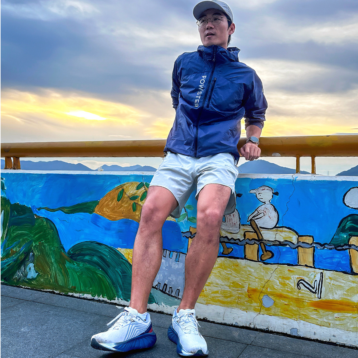 日常锻炼/马拉松男女同款跑步鞋