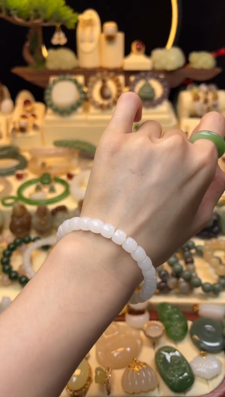 【闪购商品】和田玉手串未镶嵌精品