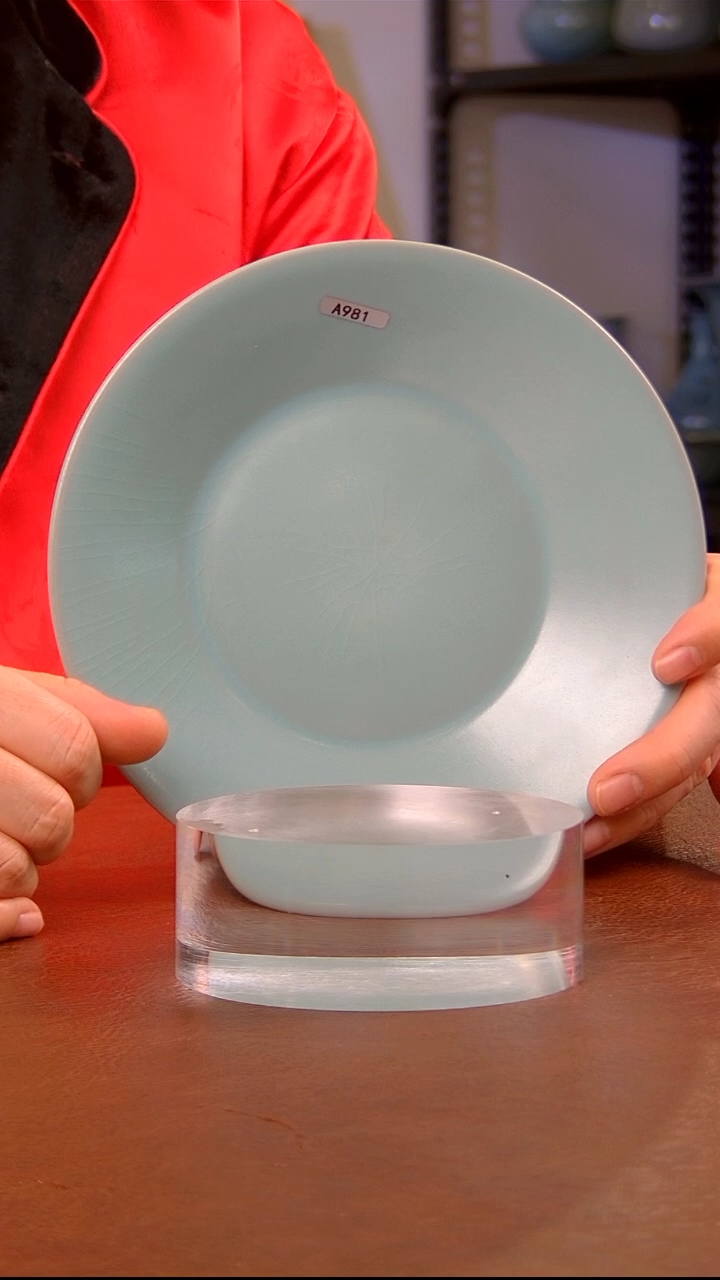 【闪购商品】瓷片981微二级折腰盘..........