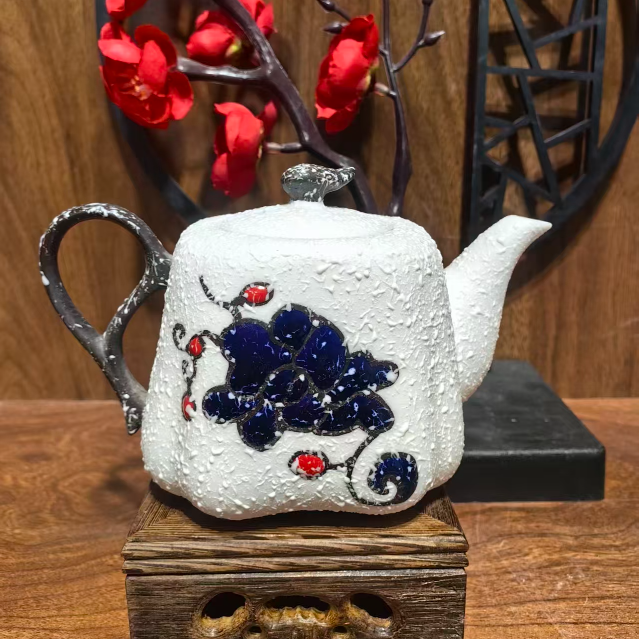 仿古瓷 A897景德镇制陶瓷壶一件