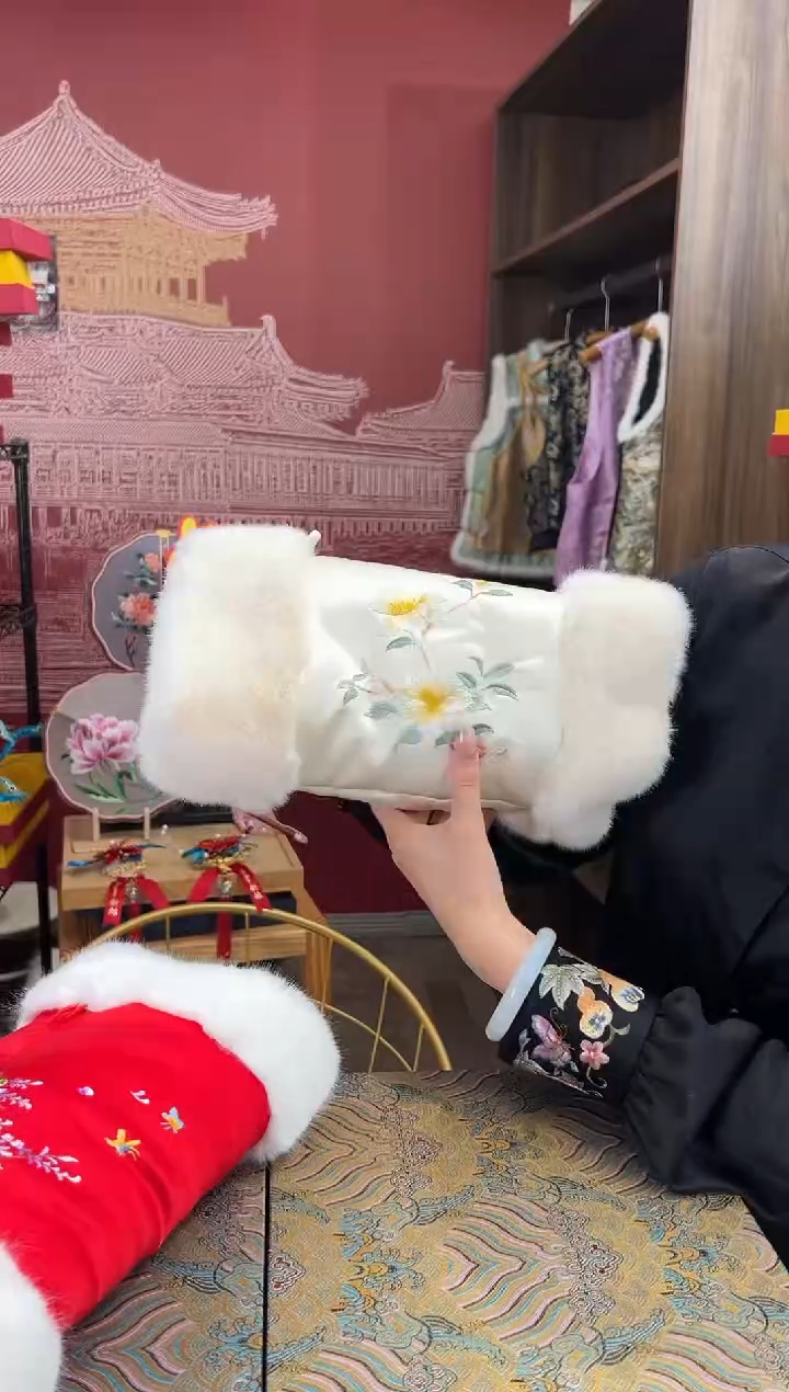 【闪购商品】刺绣非遗苏绣手工刺绣 双面绣台灯  