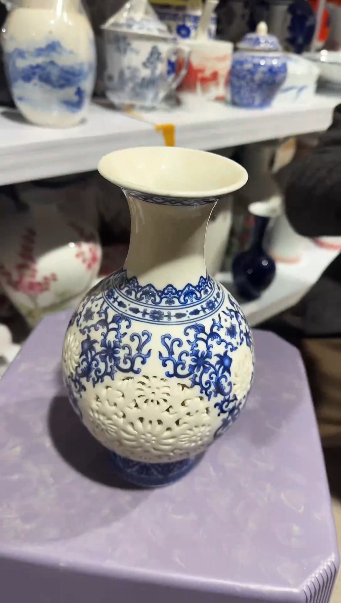 摆件瓷景德镇陶瓷N030