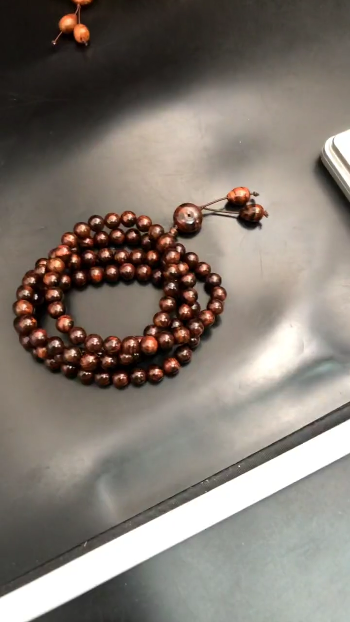 手串/手链黄花梨/降香黄檀海黄野生紫油0.8多圈精串