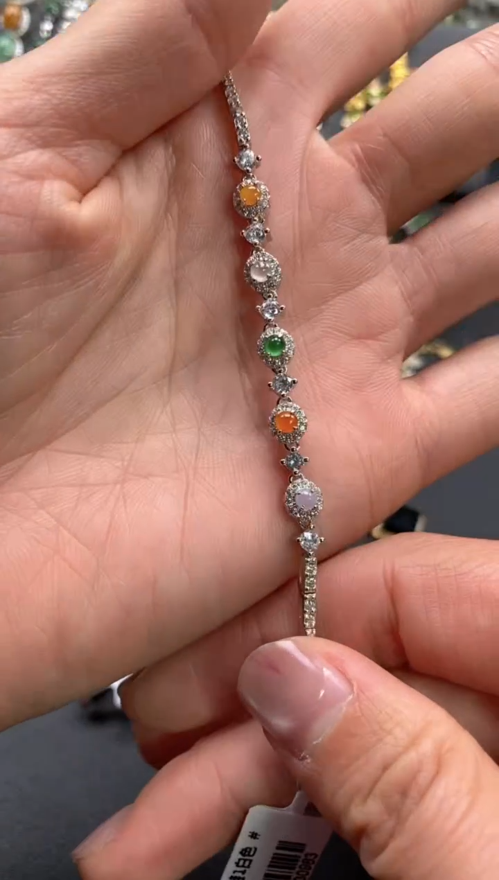 【闪购商品】翡翠戒指银S925镶嵌11111--1