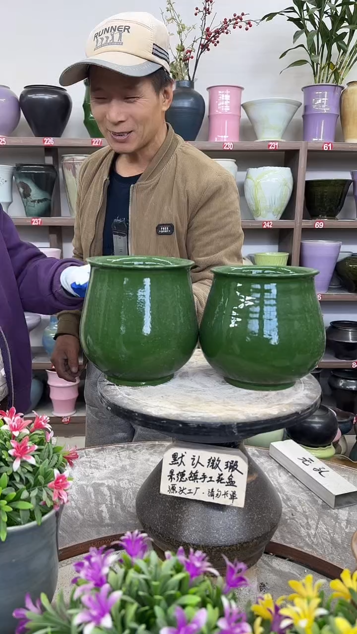 12-14-高16口13瑕-花盆