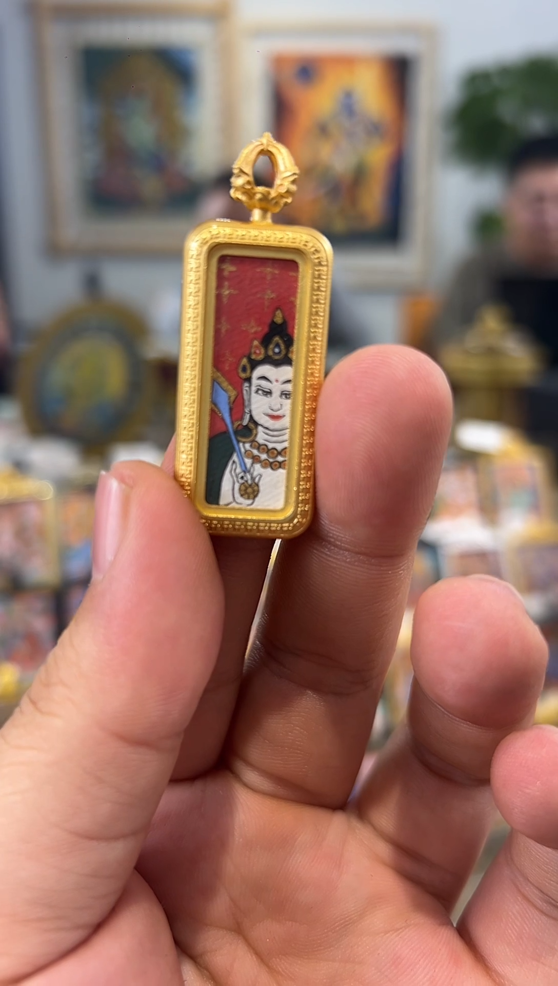 吊坠超级小金条666