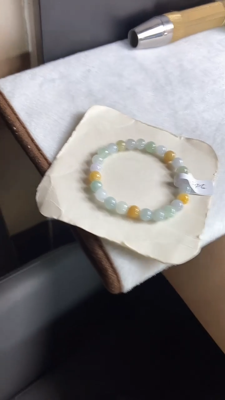 【闪购商品】翡翠手链未镶嵌翡翠珠子263