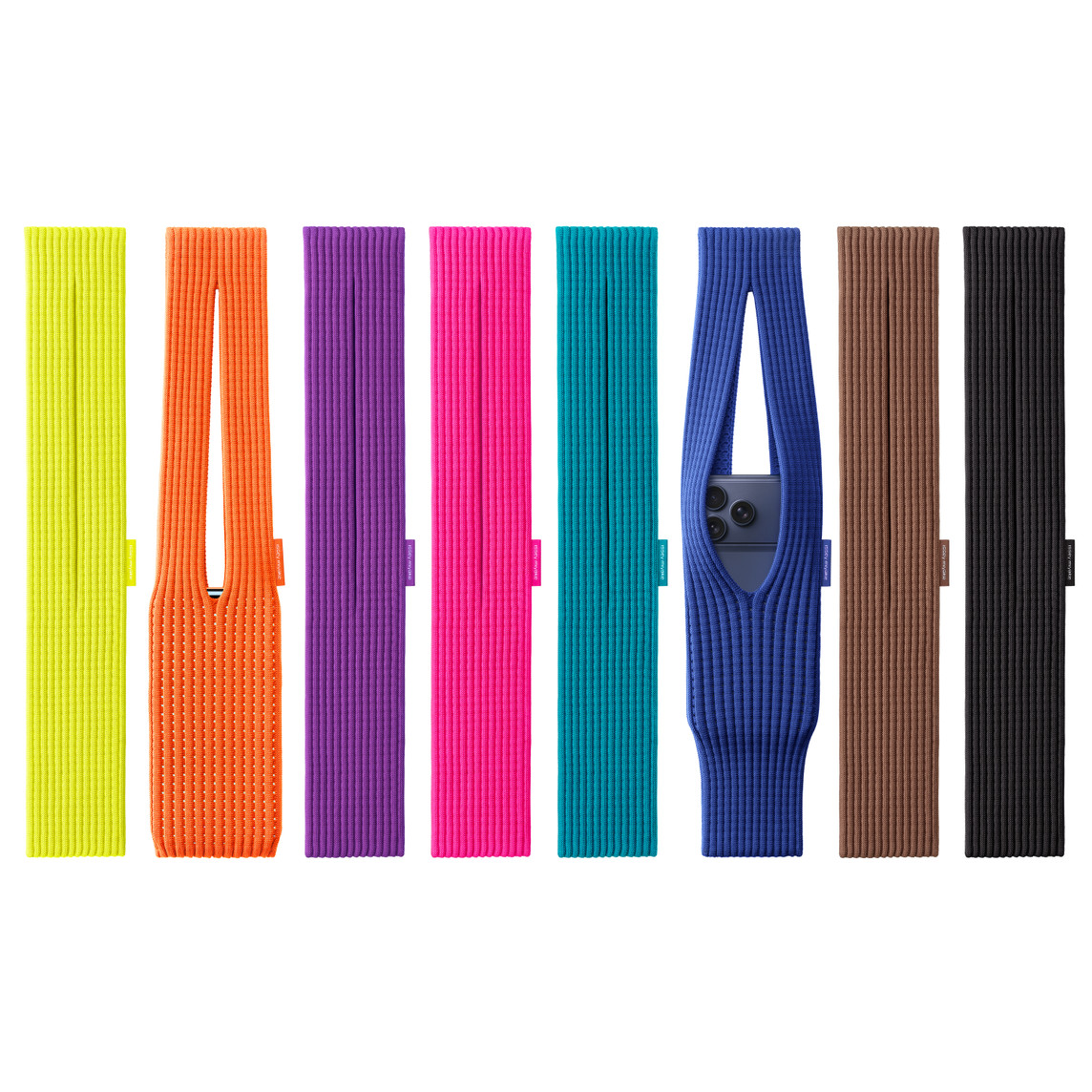 水果×宅家联名款Pocket针织手机包超洋气