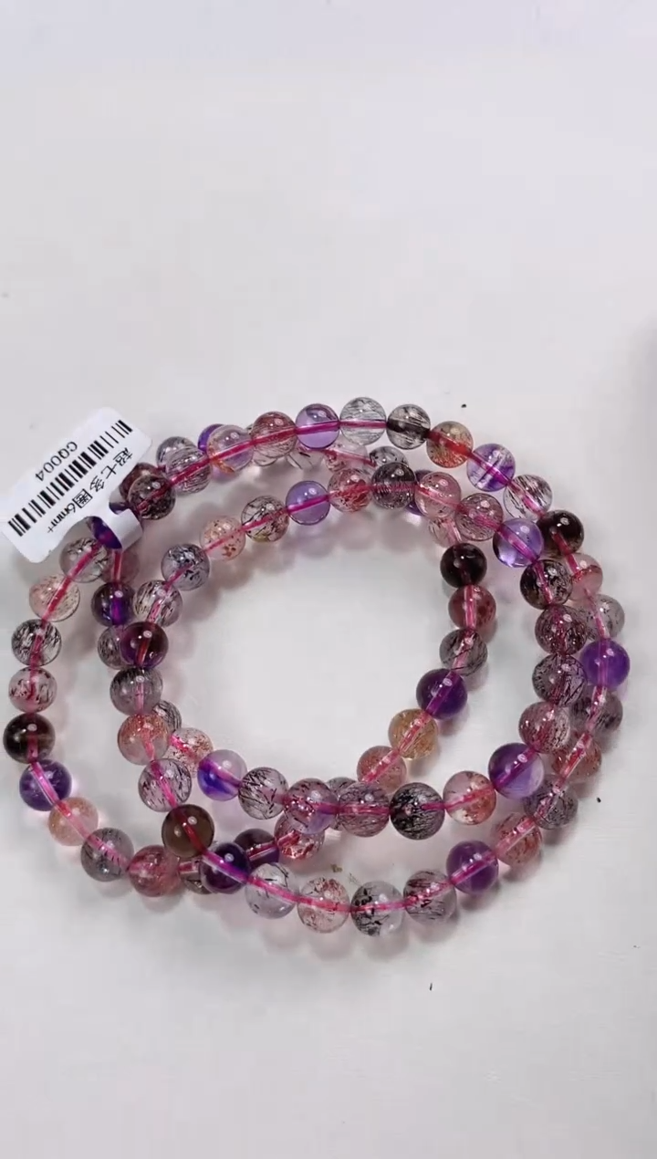 【闪购商品】水晶超七多圈6.5*未镶嵌多人多样性发其一