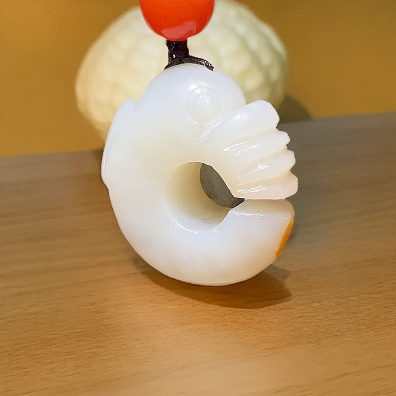 和田玉吊坠(不含链)未镶嵌