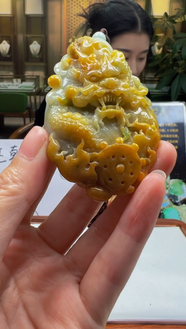 【闪购商品】定制翡翠未镶嵌D2025-2-18-15