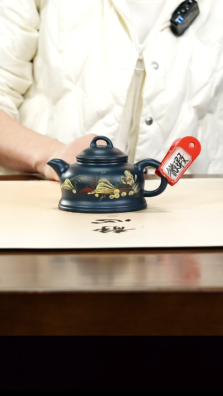 茶壶紫砂宜兴原矿正品紫砂壶孤品微瑕