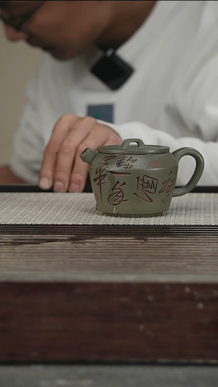 茶壶紫砂容量180CC14号