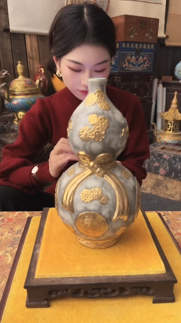 摆件陶景德镇陶瓷