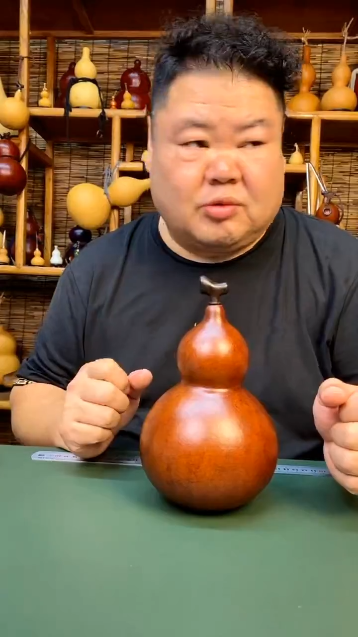 683号大漆酒葫芦一物一拍