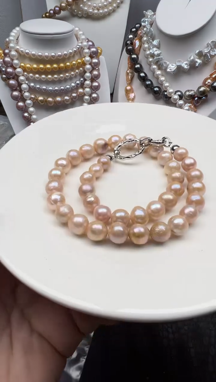 【闪购商品】淡水珍珠颈饰未镶嵌1