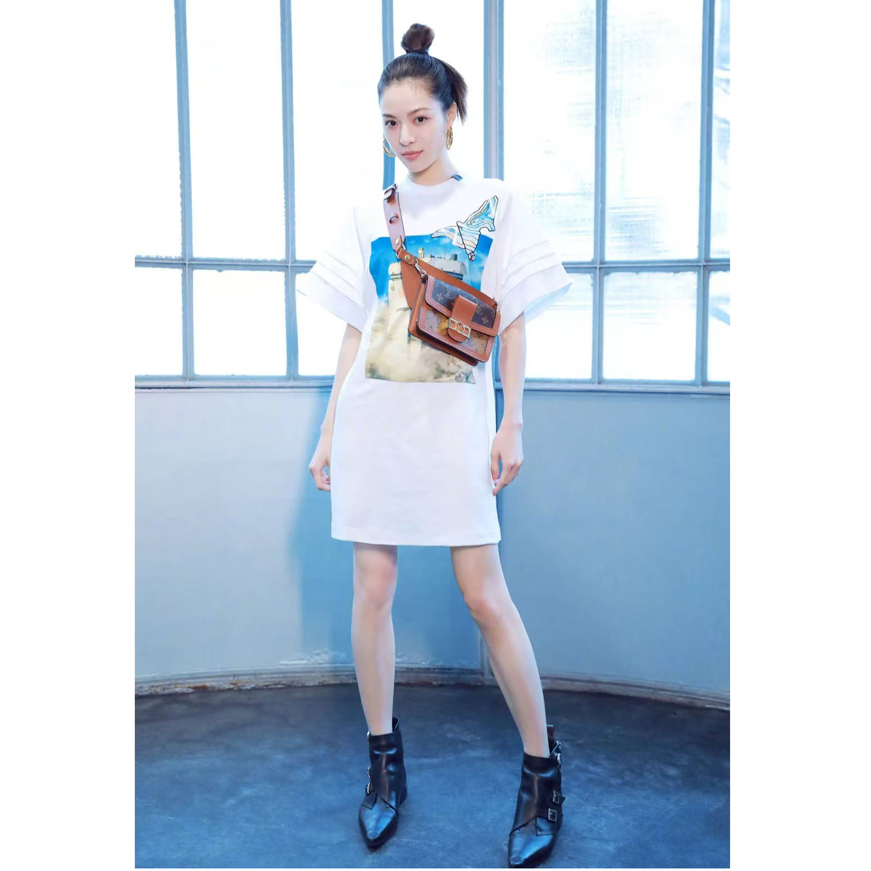 99新 LouisVuitton/路易威登 双双臻选/dy00031/路易威登连衣裙/S