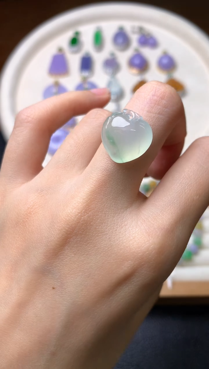 【闪购商品】定制翡翠未镶嵌裸石（镶嵌定制）