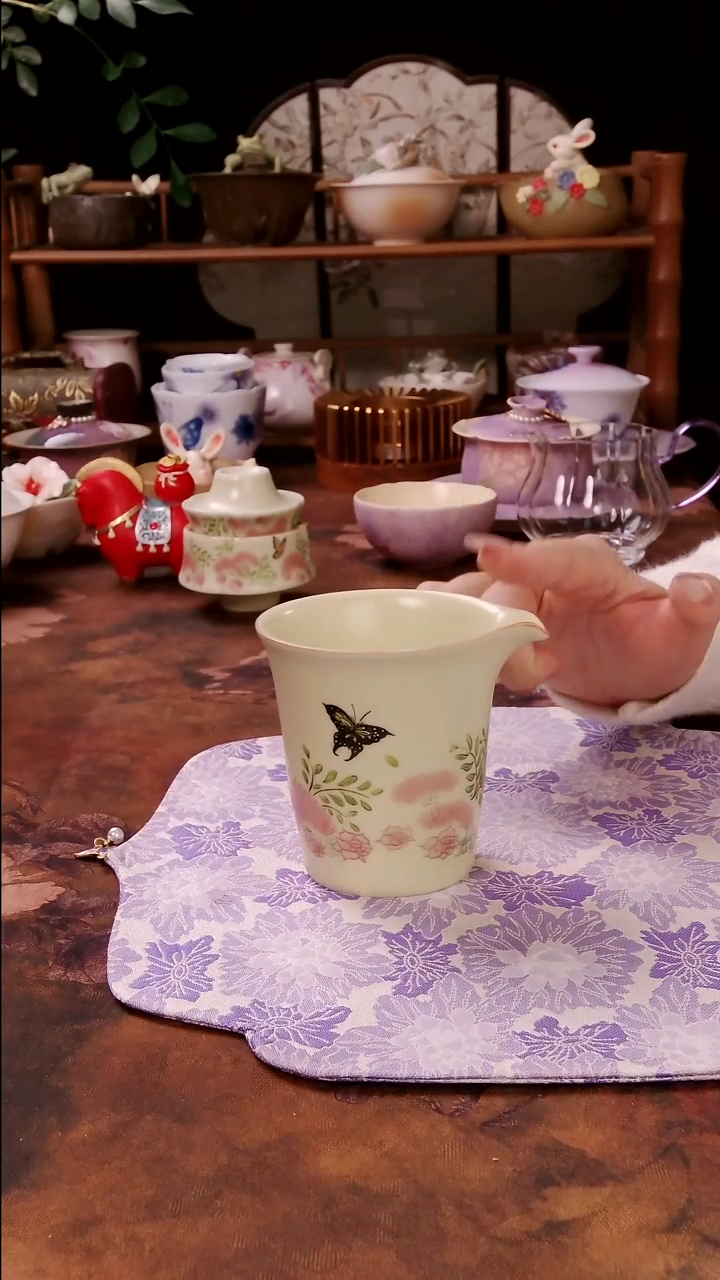 亘古文创茶具分享@